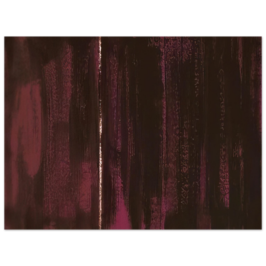 Barnett Newman - Untitled 2 Fine Art Poster - Default Title