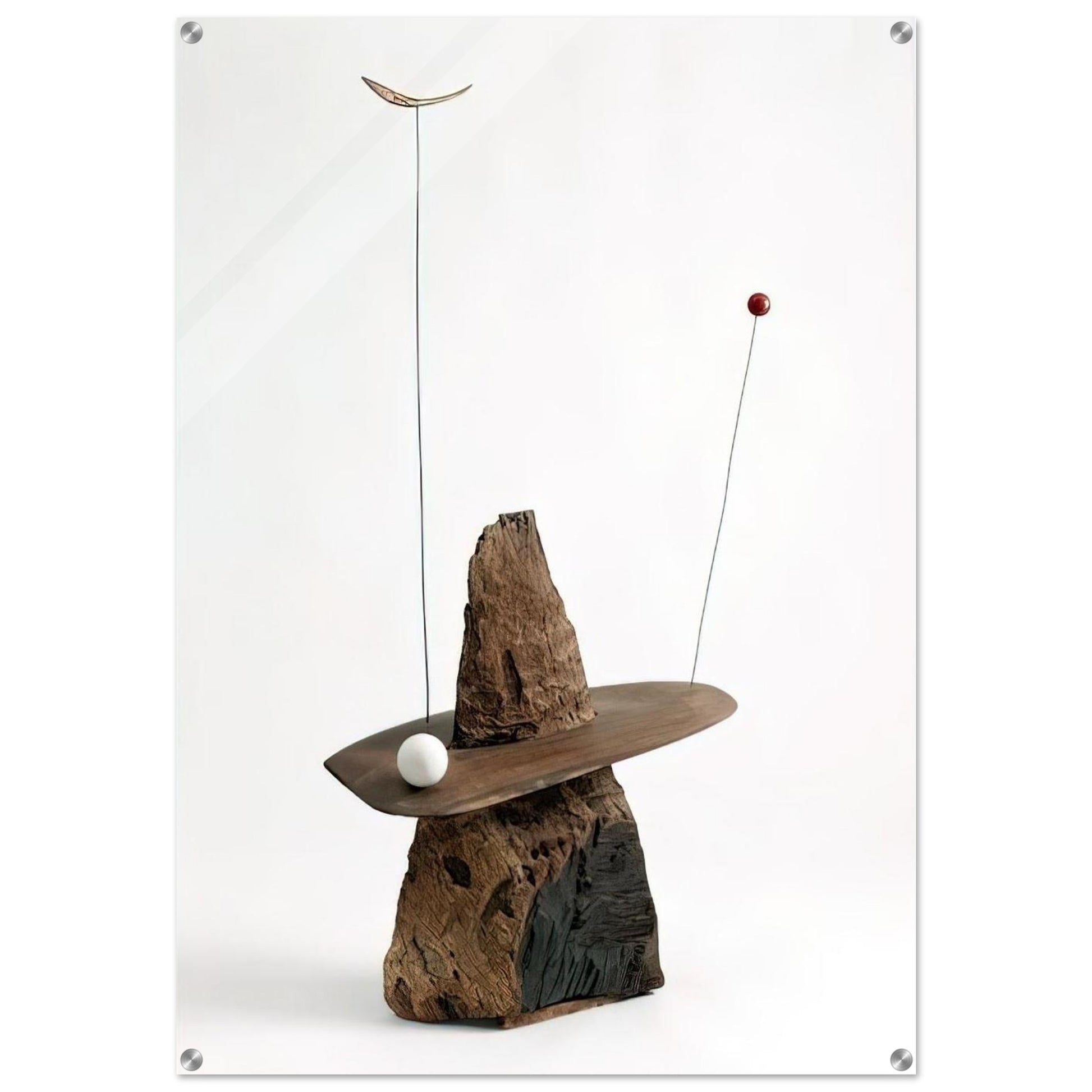 GIBRALTAR 1936 - Alexander Calder Acrylic Print - 70x100 cm / 28x40″ inches | Alexander Calder Wall Art | Alexander Calder Prints