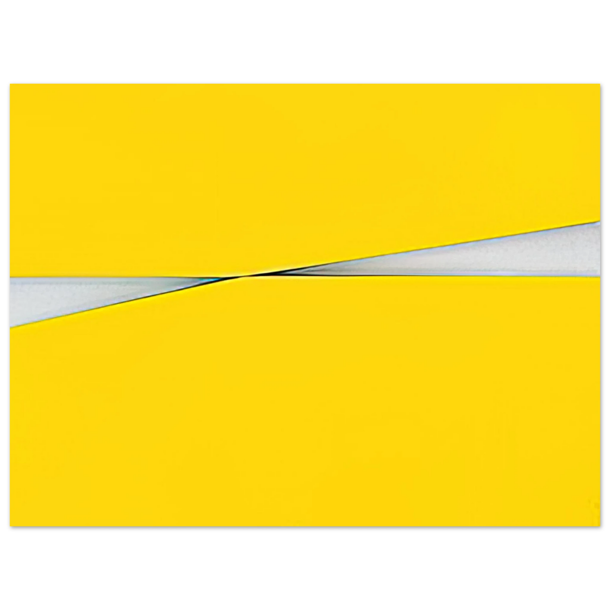 Carmen Herrera - Amarillo - 1971 Fine Art Poster - Default Title
