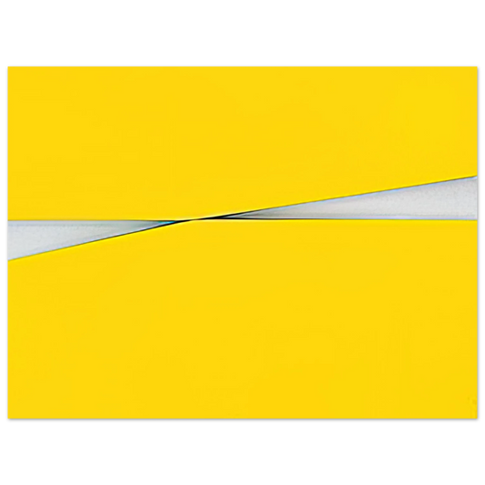 Carmen Herrera - Amarillo - 1971 Fine Art Poster - Default Title