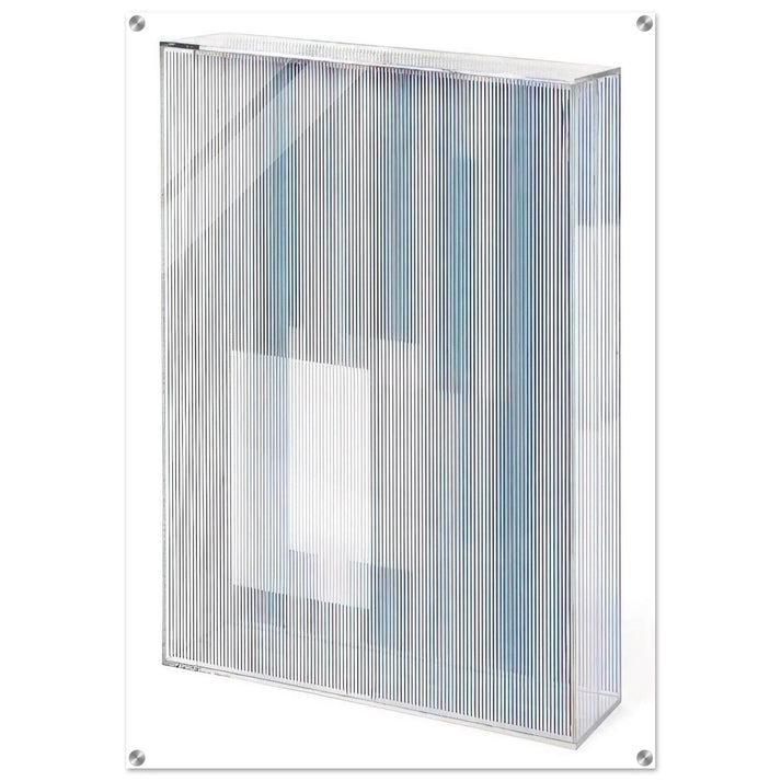 LA BOITE 1967 - Jesus Rafael Soto Acrylic Print - 70x100 cm / 28x40″ inches