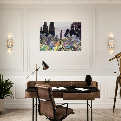 Granada - John Singer Sargent Brushed Aluminum Print - 70x100 cm / 28x40 inches | John Singer Sargent Aluminum Print | John Singer Sargent Prints