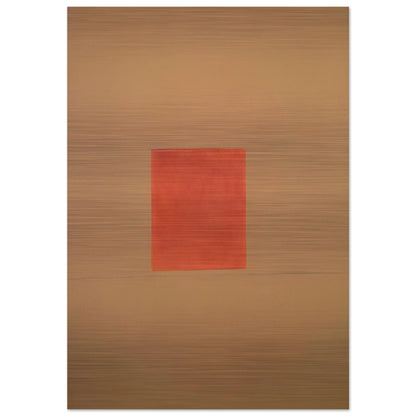Delphic Sun-Box #2 - 1968 - Theodoros Stamos Brushed Aluminum Print - 70x100 cm / 28x40 inches | Theodoros Stamos Aluminum Print | Theodoros Stamos Prints