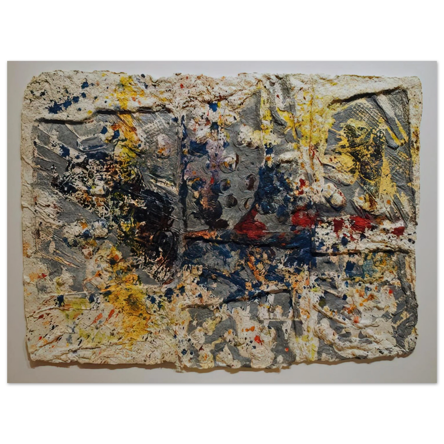 Sam Gilliam - Elegy #2 Fine Art Poster - Default Title