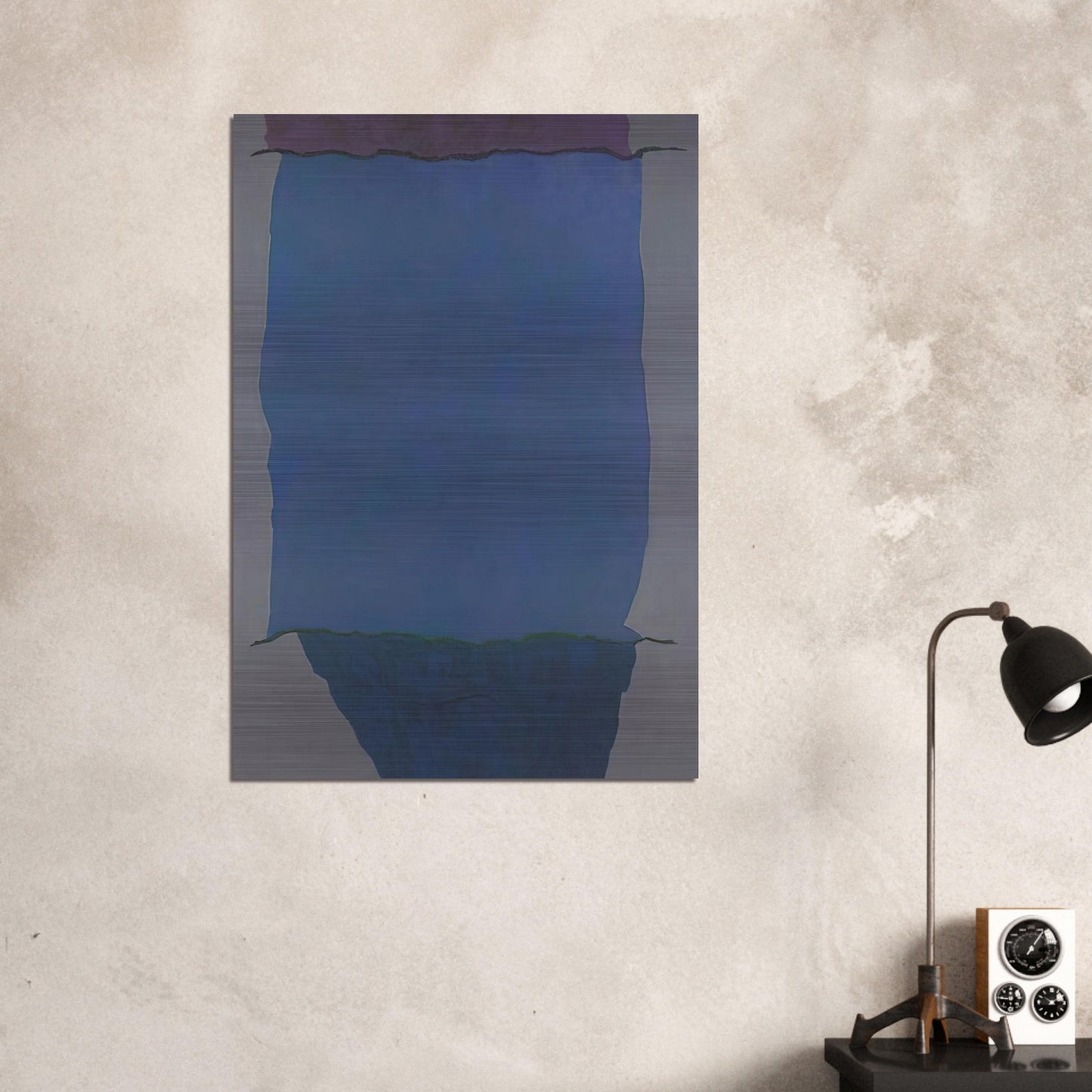 Infinity Field, Lefkada Series - 1979 - Theodoros Stamos Brushed Aluminum Print - 70x100 cm / 28x40 inches | Theodoros Stamos Aluminum Print | Theodoros Stamos Prints