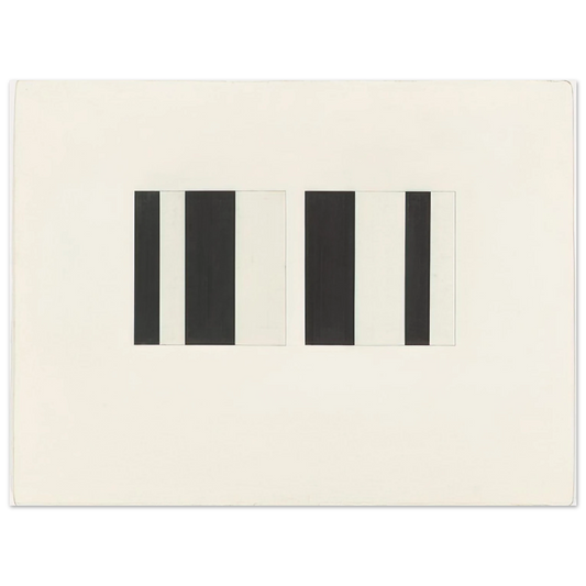 Brice Marden - Annunciation Study I - 1978 Fine Art Poster - Default Title