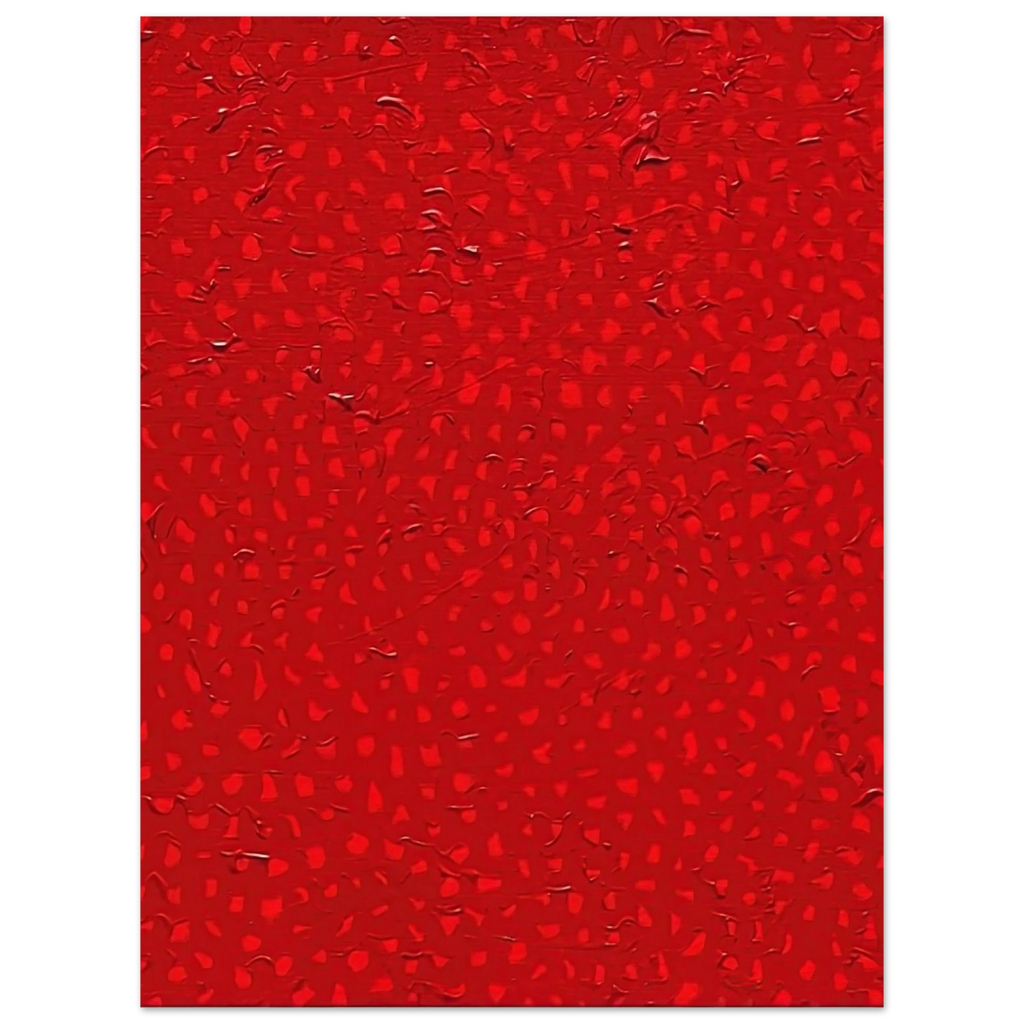 Yayoi Kusama - INFINITY NET 1998 Fine Art Poster - 13x18 cm / 5x7 inches