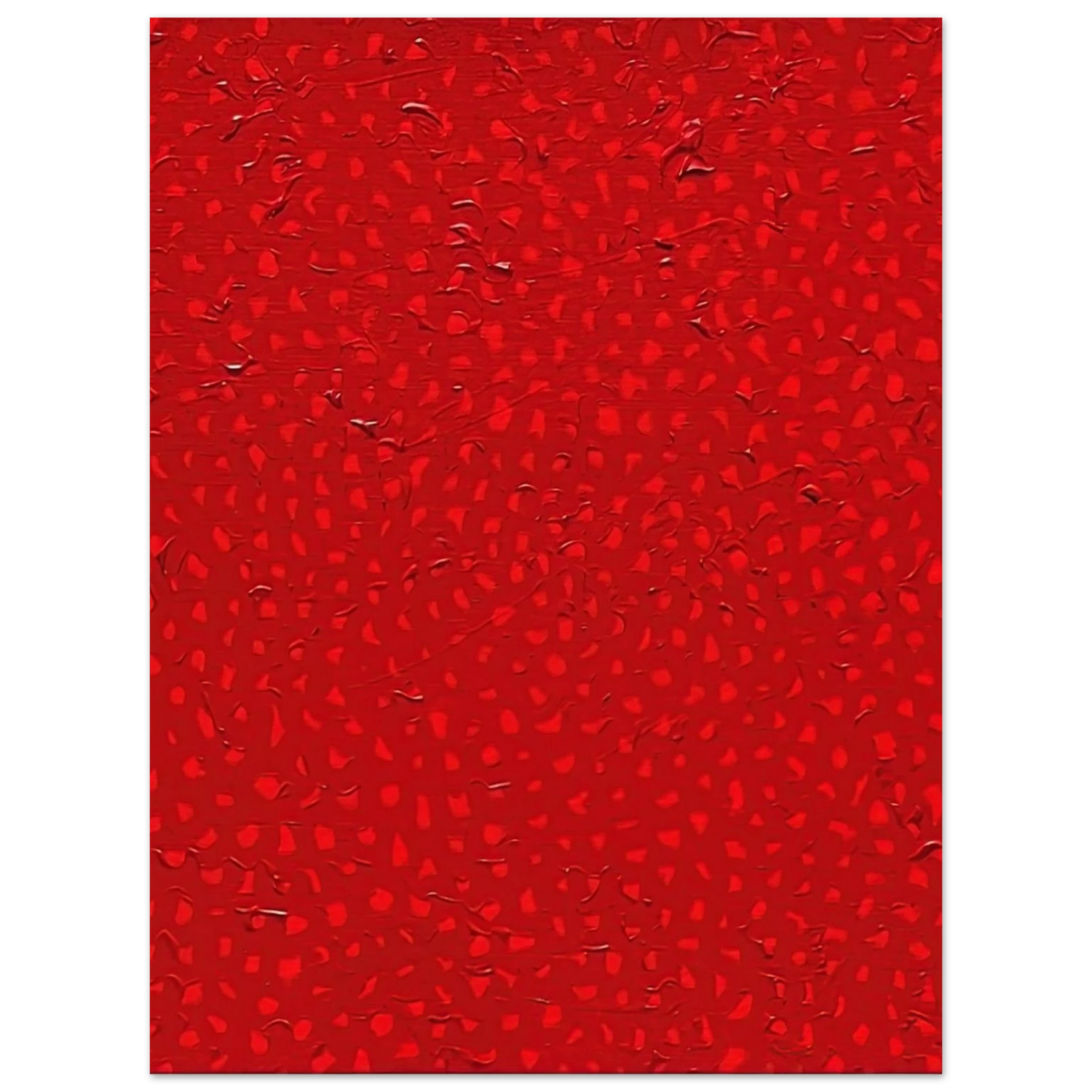 Yayoi Kusama - INFINITY NET 1998 Fine Art Poster