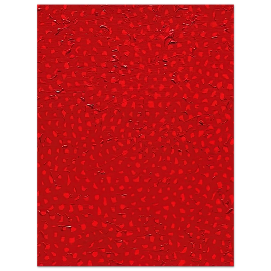 Yayoi Kusama - INFINITY NET 1998 Fine Art Poster - 13x18 cm / 5x7 inches