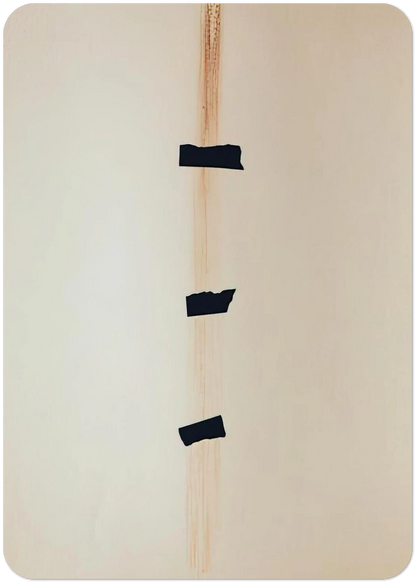 LES TROIS NOIRS 1976 By Antoni Tapies Pack of 10 Post Cards | Antoni Tapies Post Cards | A6 (10.5 x 14.8 cm) - 4.1 x 5.8 inches