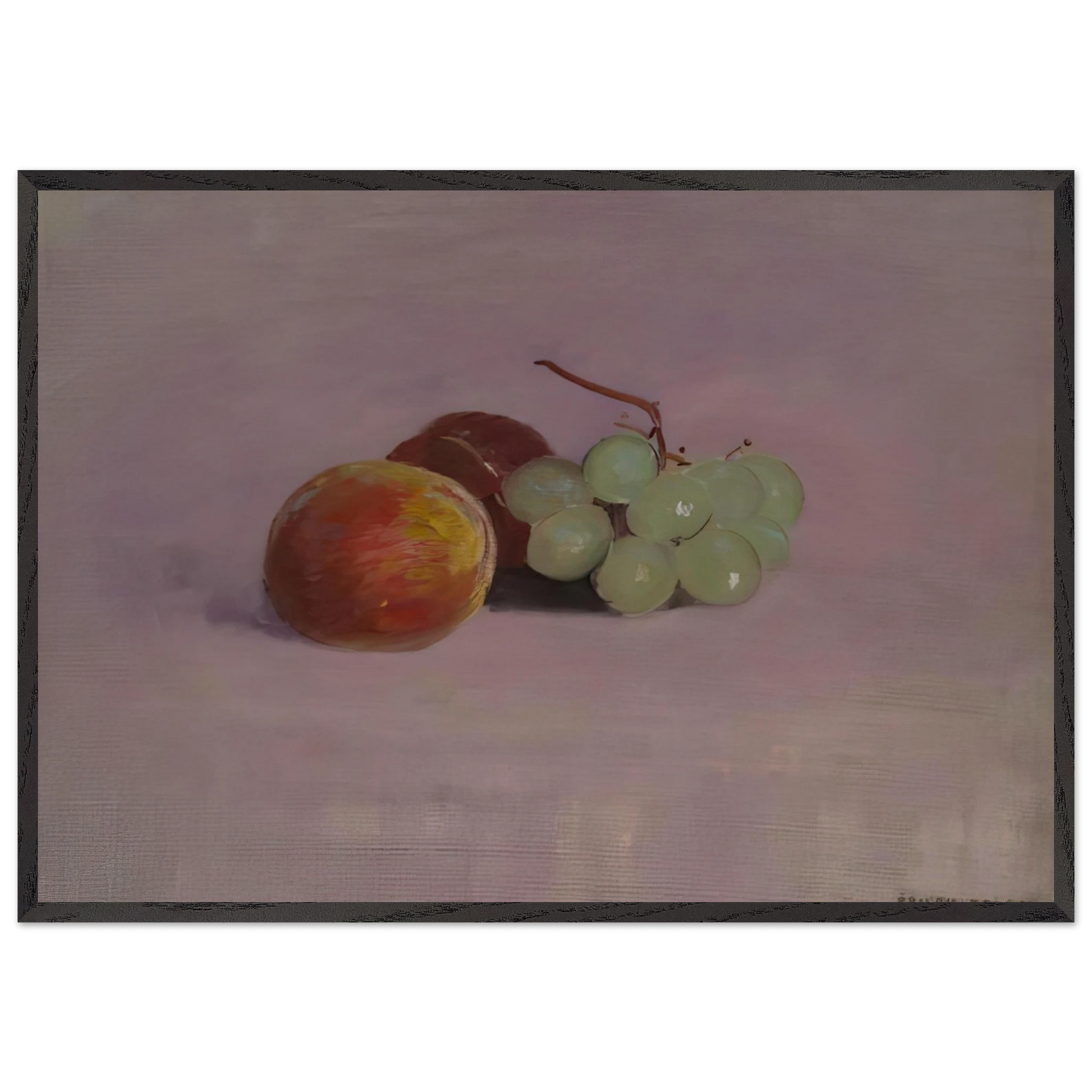 STILL LIFE N9 - Odilon Redon Framed Art Print – Black Wooden Frame - Default Title - -Framed Art Print