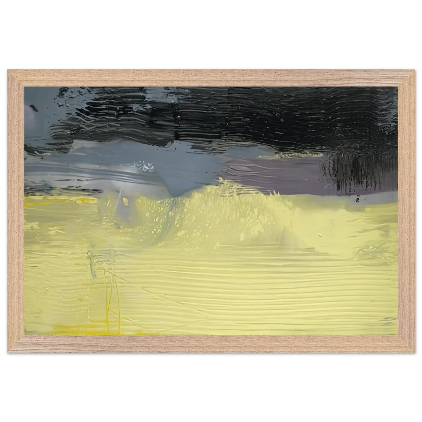 Helen Frankenthaler - Sandstorm, 1992- Wall Art - 30x40 cm / 12x16 inches - Fine Art Poster - -