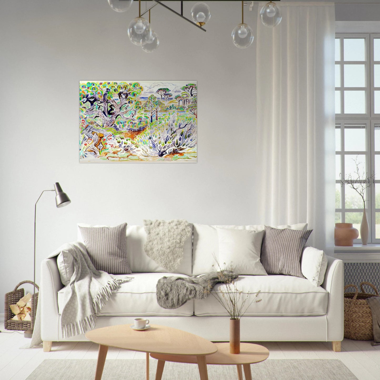 Walter Anderson - Walter Anderson Brushed Aluminum Print - 70x100 cm / 28x40 inches | Walter Anderson Aluminum Print | Walter Anderson Prints