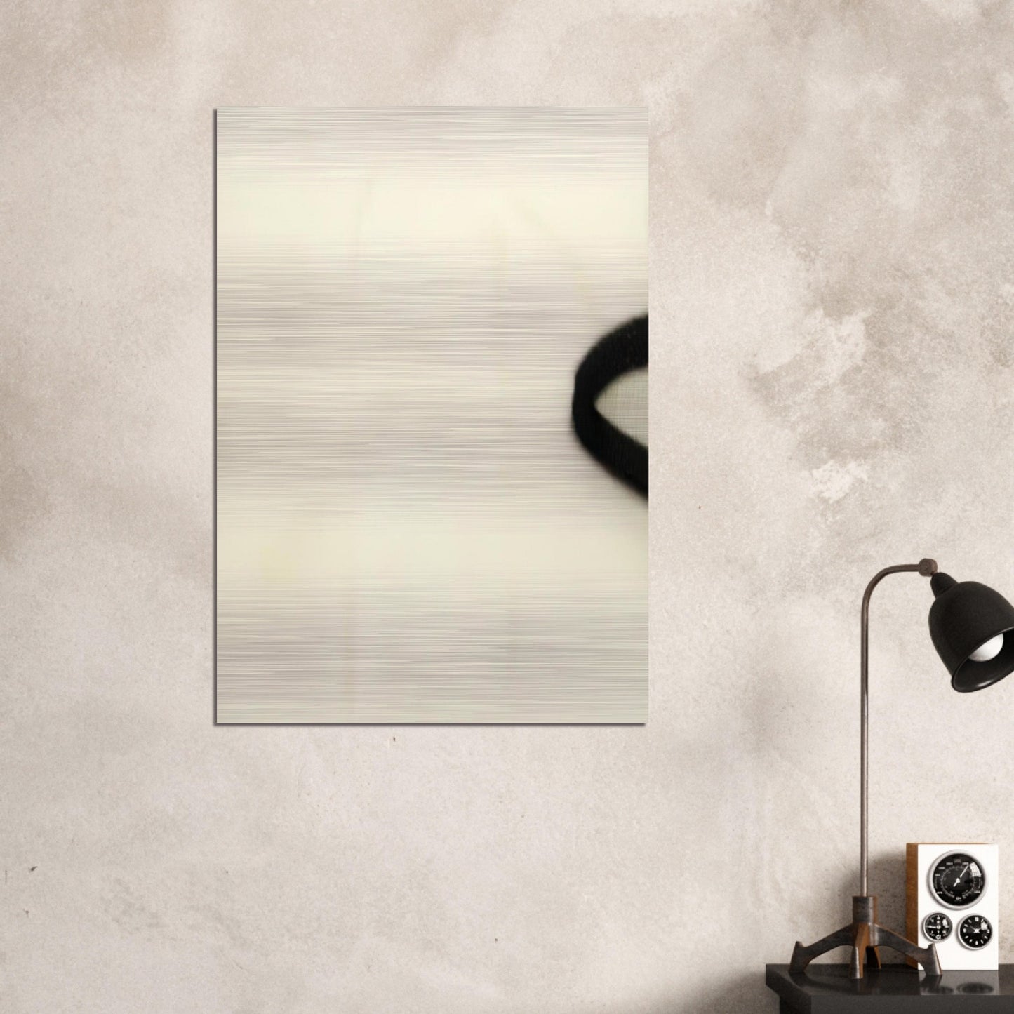 64-1-3 - 1964 - Martin Barre Brushed Aluminum Print - 70x100 cm / 28x40 inches | Martin Barre Aluminum Print | Martin Barre Prints