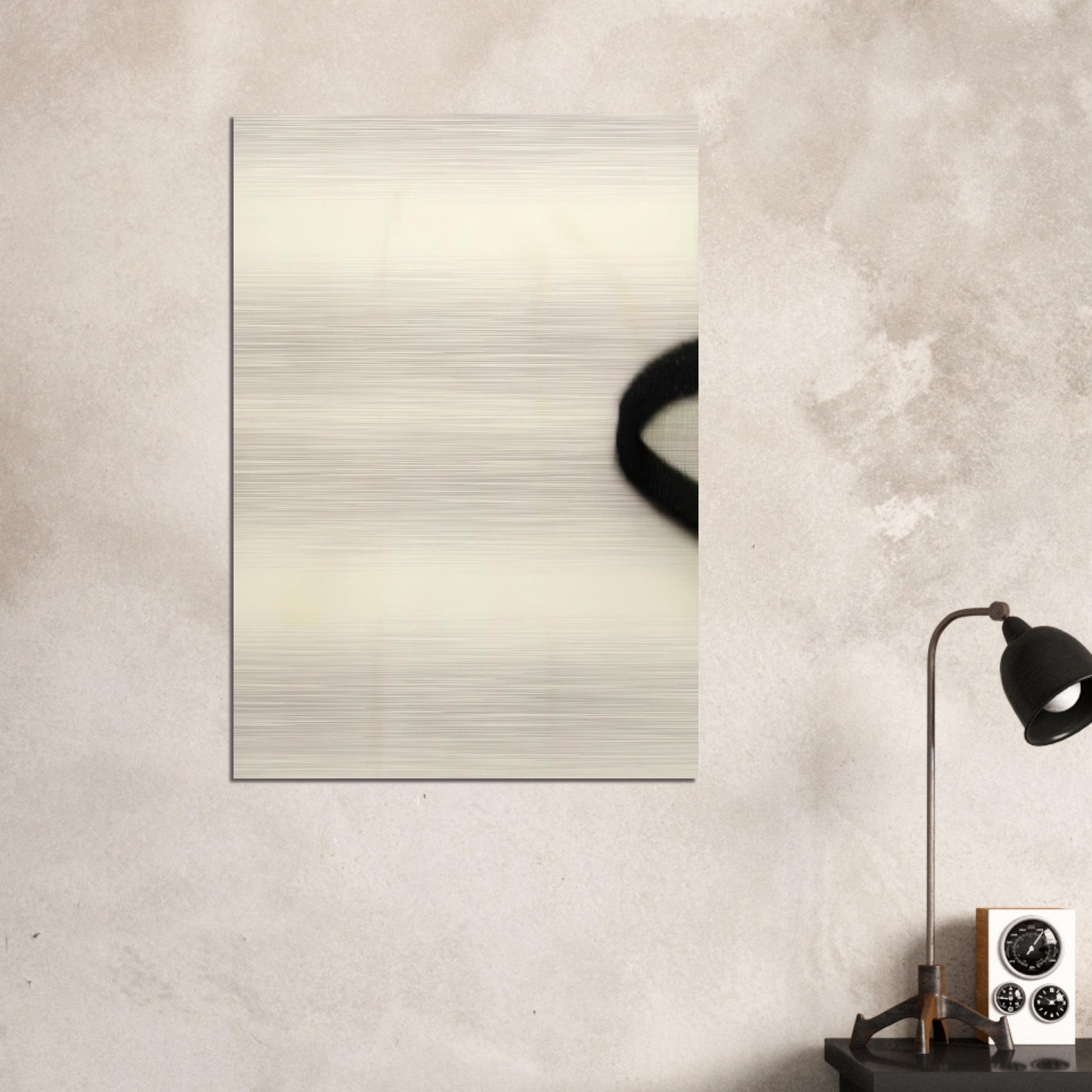 64-1-3 - 1964 - Martin Barre Brushed Aluminum Print - 70x100 cm / 28x40 inches | Martin Barre Aluminum Print | Martin Barre Prints