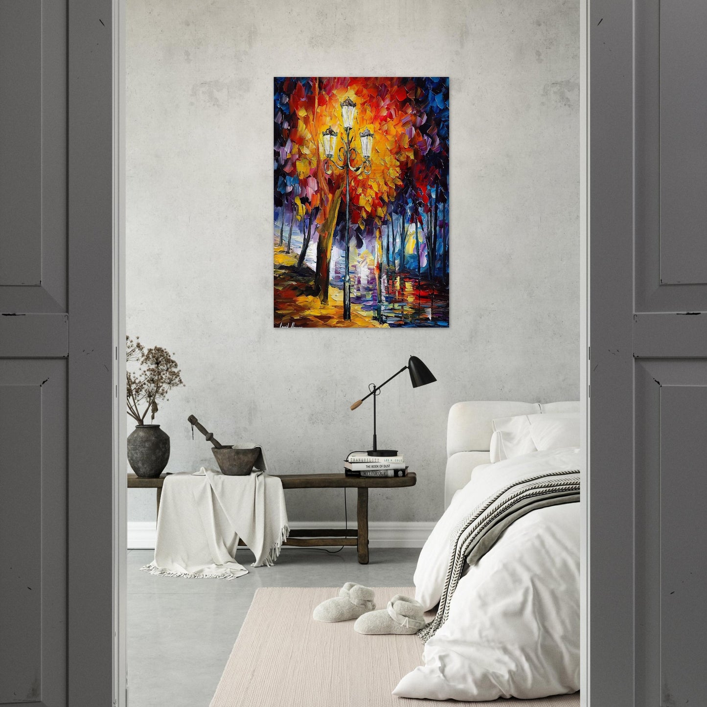 Leonid Afremov - Leonid Afremov Brushed Aluminum Print - 70x100 cm / 28x40 inches | Leonid Afremov Aluminum Print | Leonid Afremov Prints