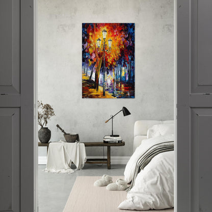 Leonid Afremov - Leonid Afremov Brushed Aluminum Print - 70x100 cm / 28x40 inches | Leonid Afremov Aluminum Print | Leonid Afremov Prints