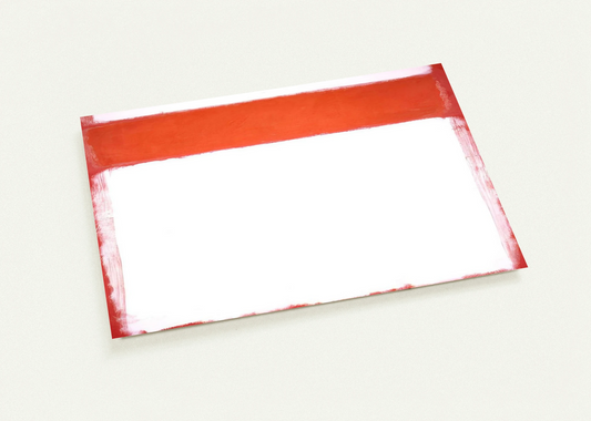 No. 16 - 1957 By Mark Rothko Pack of 10 Post Cards | Mark Rothko Post Cards | A6 (10.5 x 14.8 cm) - 4.1 x 5.8 inches