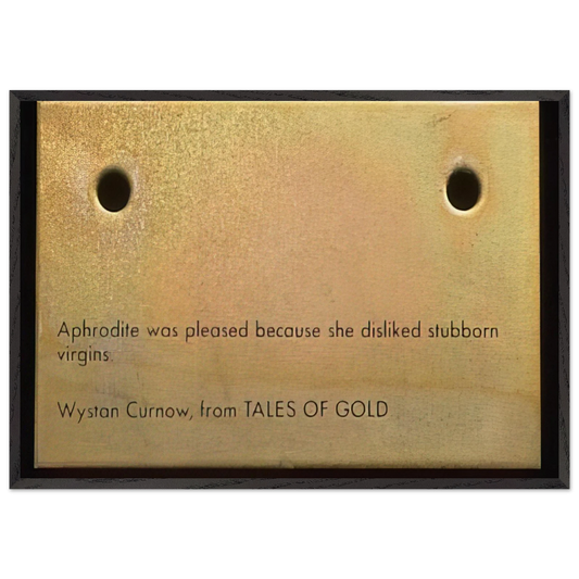 Atlanta - 1988 - Billy Apple Framed Art Print – Black Wooden Frame - Default Title - -Framed Art Print