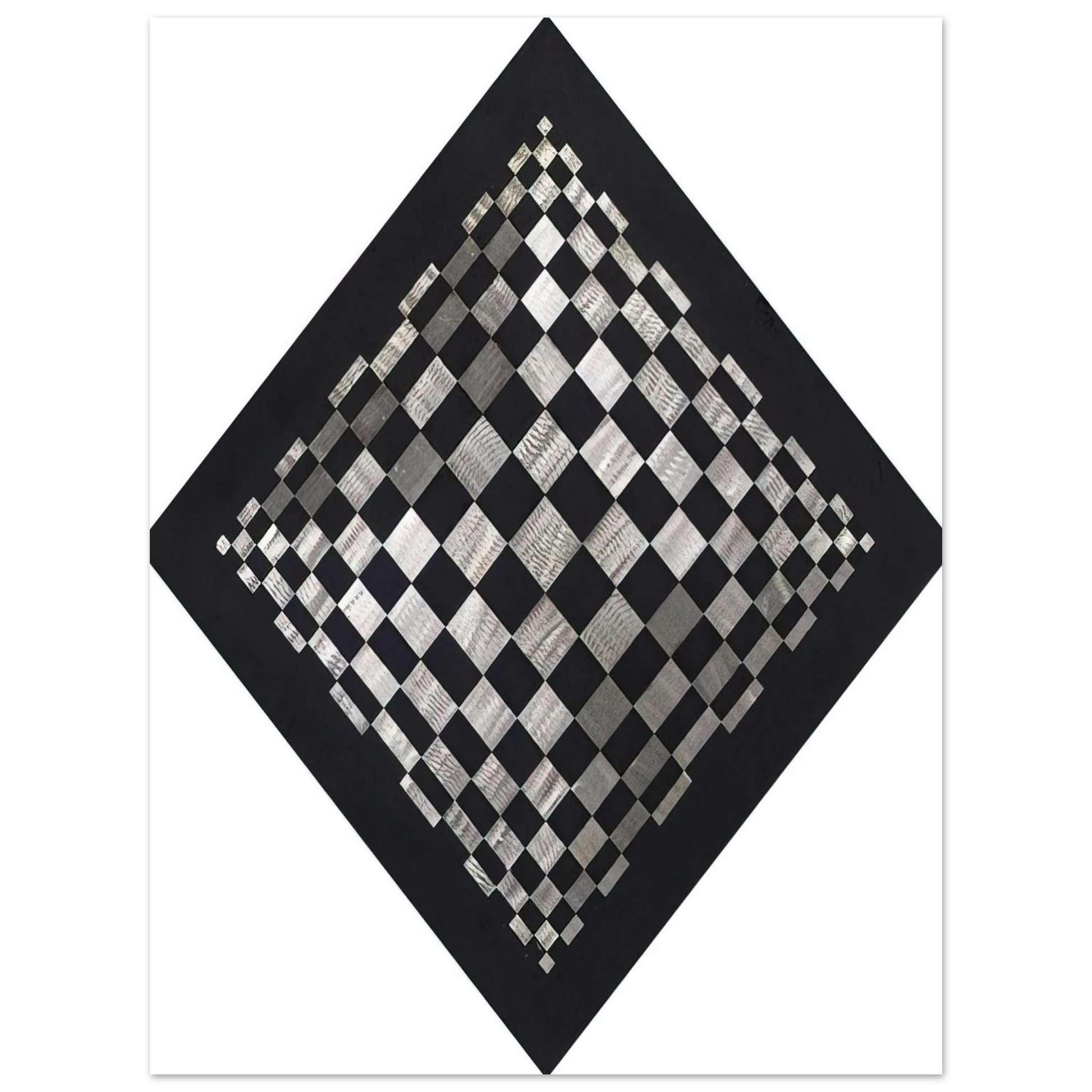 Dadamaino - Ottico dynamico - Op Art Fine Art Poster - Default Title