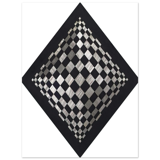 Dadamaino - Ottico dynamico - Op Art Fine Art Poster - Default Title