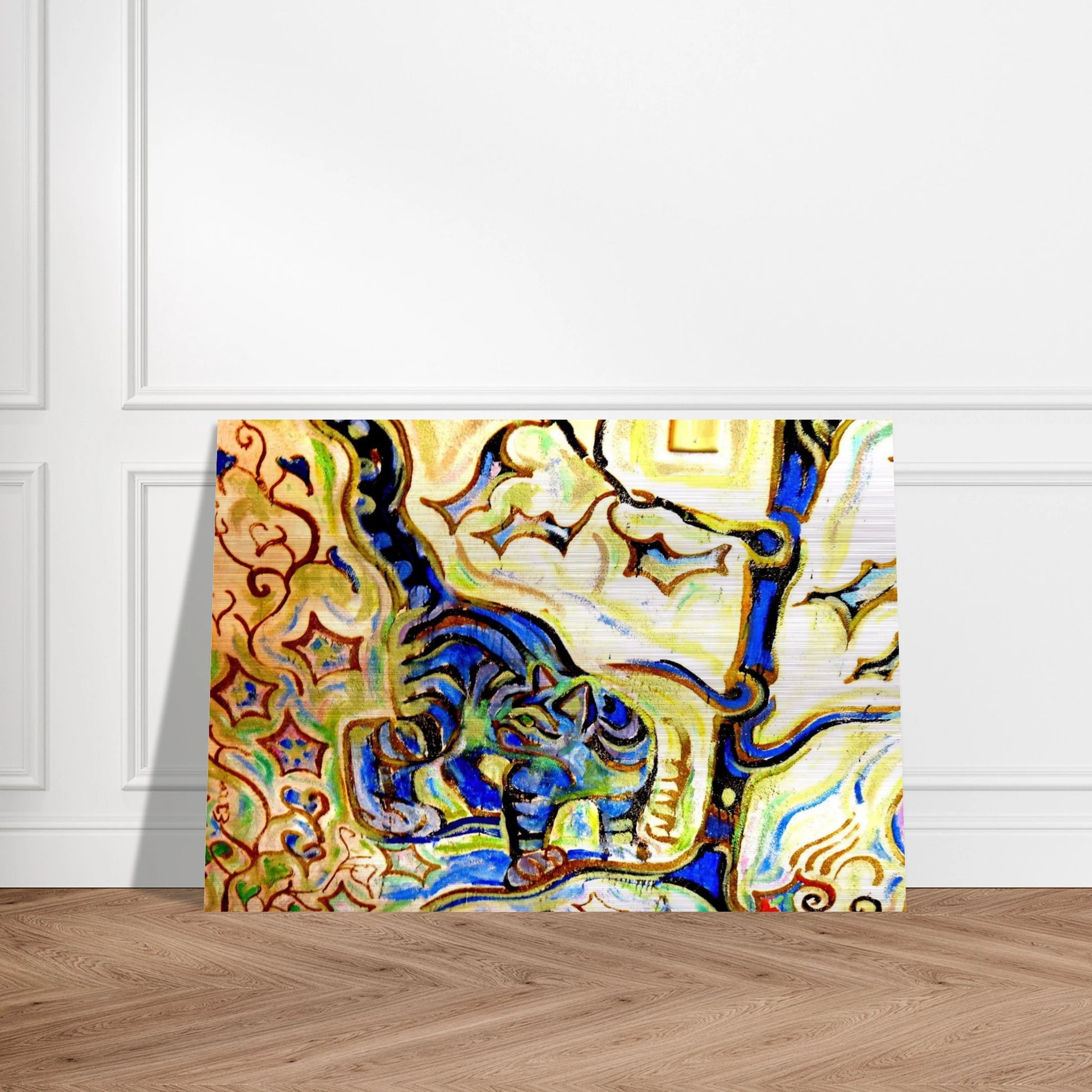 Walter Anderson - Walter Anderson Brushed Aluminum Print - 70x100 cm / 28x40 inches | Walter Anderson Aluminum Print | Walter Anderson Prints