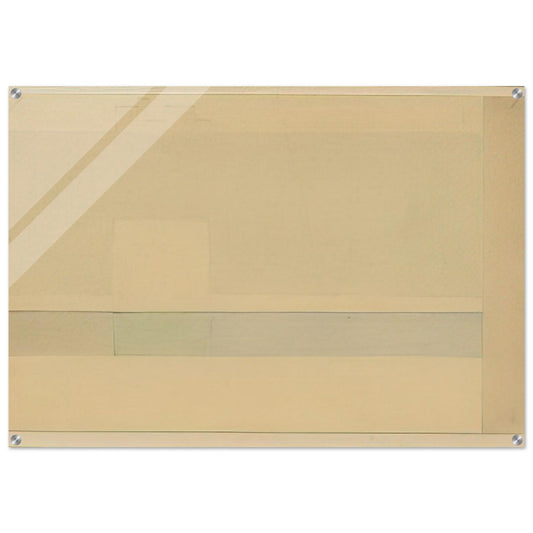 Ha nevicato - 1957 - Antonio Calderara Acrylic Print - 70x100 cm / 28x40″ inches