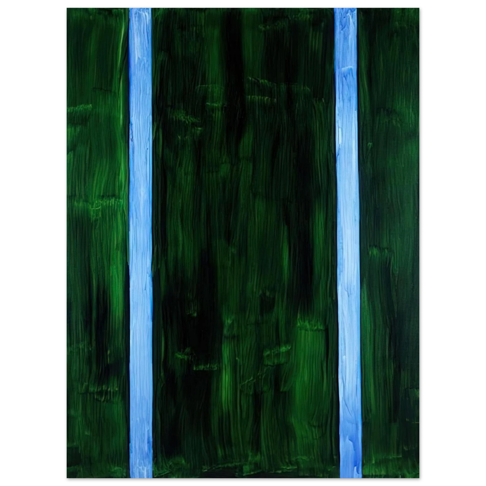 Gunther Forg - Untitled 1090 - 1990 Fine Art Poster - Default Title
