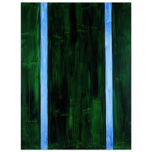 Gunther Forg - Untitled 1090 - 1990 Fine Art Poster - Default Title