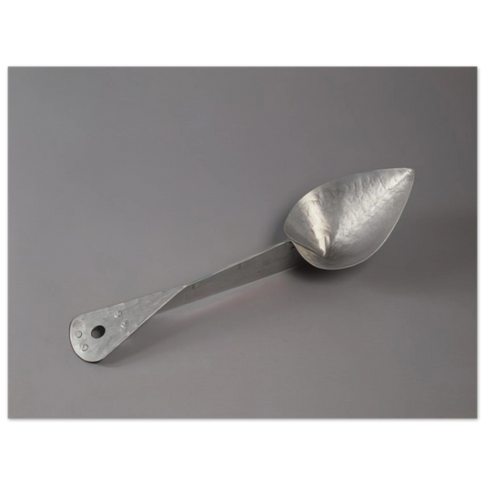 Alexander Calder - SERVING SPOON 1945 Fine Art Poster - 13x18 cm / 5x7 inches