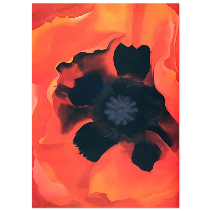Georgia O'Keeffe - Poppy 2 Fine Art Poster