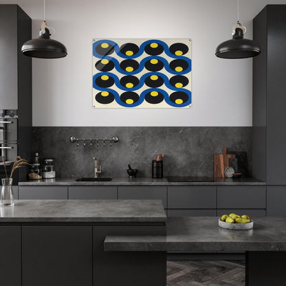 Beat - 1952 - Alexander Liberman Acrylic Print - 70x100 cm / 28x40″ inches | Alexander Liberman Wall Art | Alexander Liberman Prints