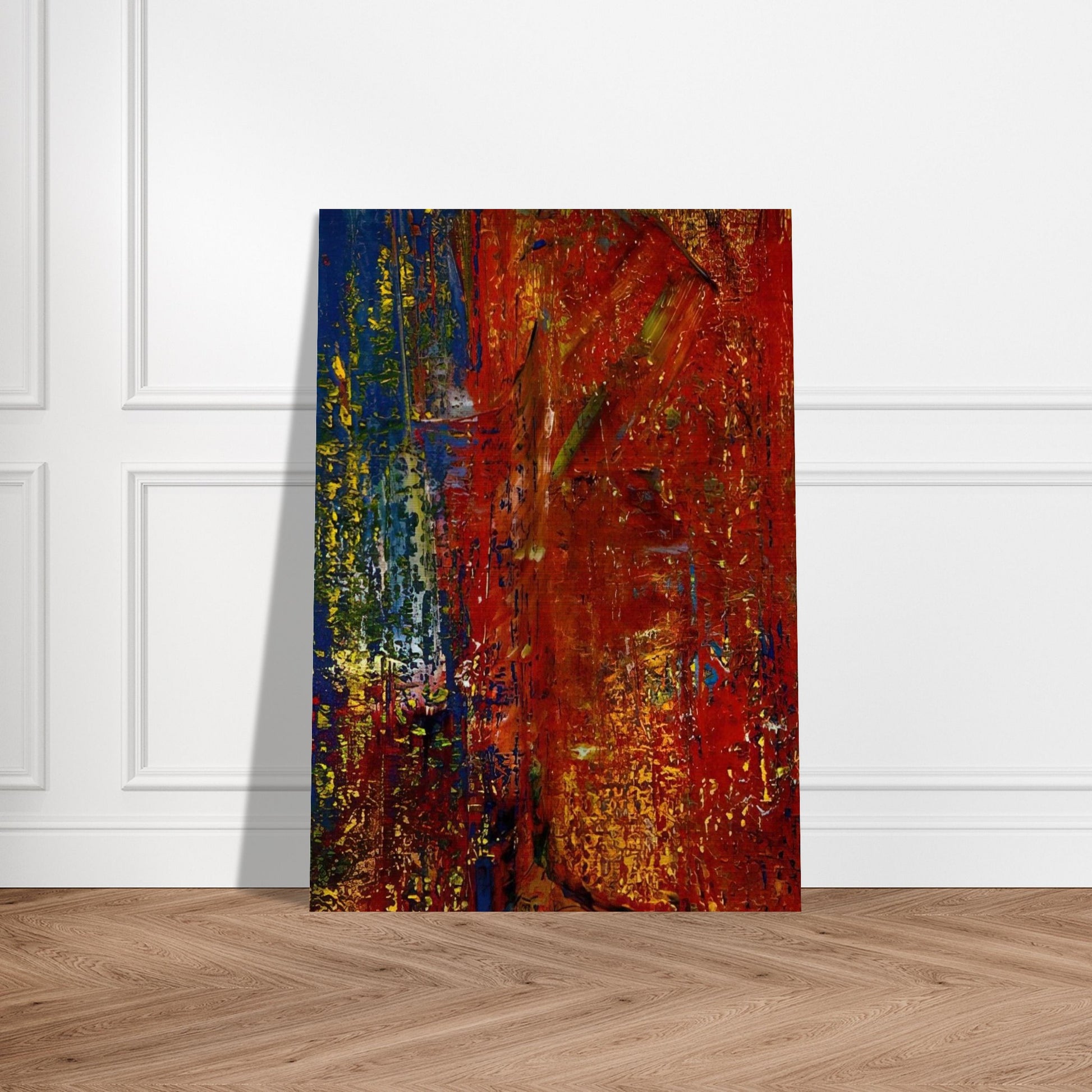 UNTITLED - Gerhard Richter Brushed Aluminum Print - 70x100 cm / 28x40 inches | Gerhard Richter Aluminum Print | Gerhard Richter Prints