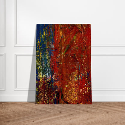 UNTITLED - Gerhard Richter Brushed Aluminum Print - 70x100 cm / 28x40 inches | Gerhard Richter Aluminum Print | Gerhard Richter Prints