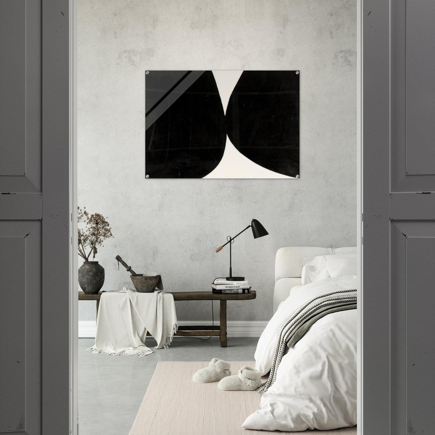 Study for Rebound - Ellsworth Kelly Acrylic Print - 70x100 cm / 28x40″ inches | Ellsworth Kelly Wall Art | Ellsworth Kelly Prints