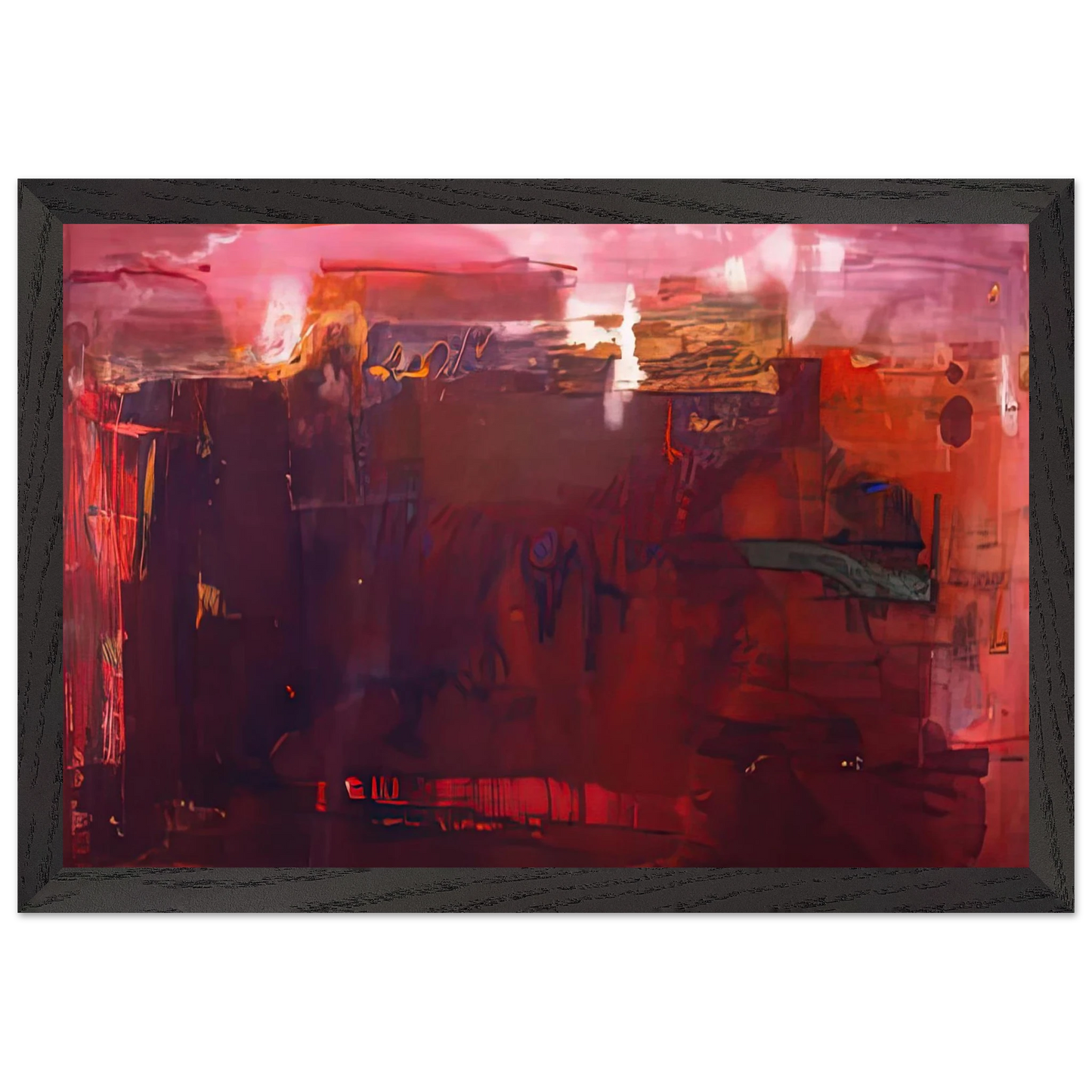 Helen Frankenthaler - Carousel, 1979- Wall Art - 28x40 inches / 70x70 cm - Canvas (Imperial) - -