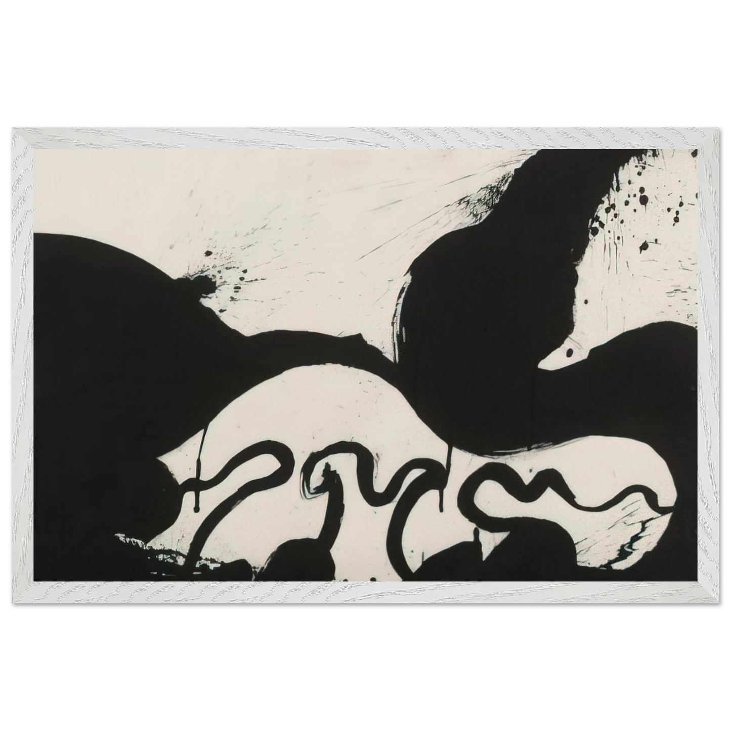 Helen Frankenthaler - Untitled - 1973 Wall art - A2 (42 x 59.4  cm) - Fine Art Poster - -