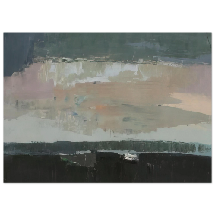 Nicolas de Stael - Gentilly - 1952 Fine Art Poster