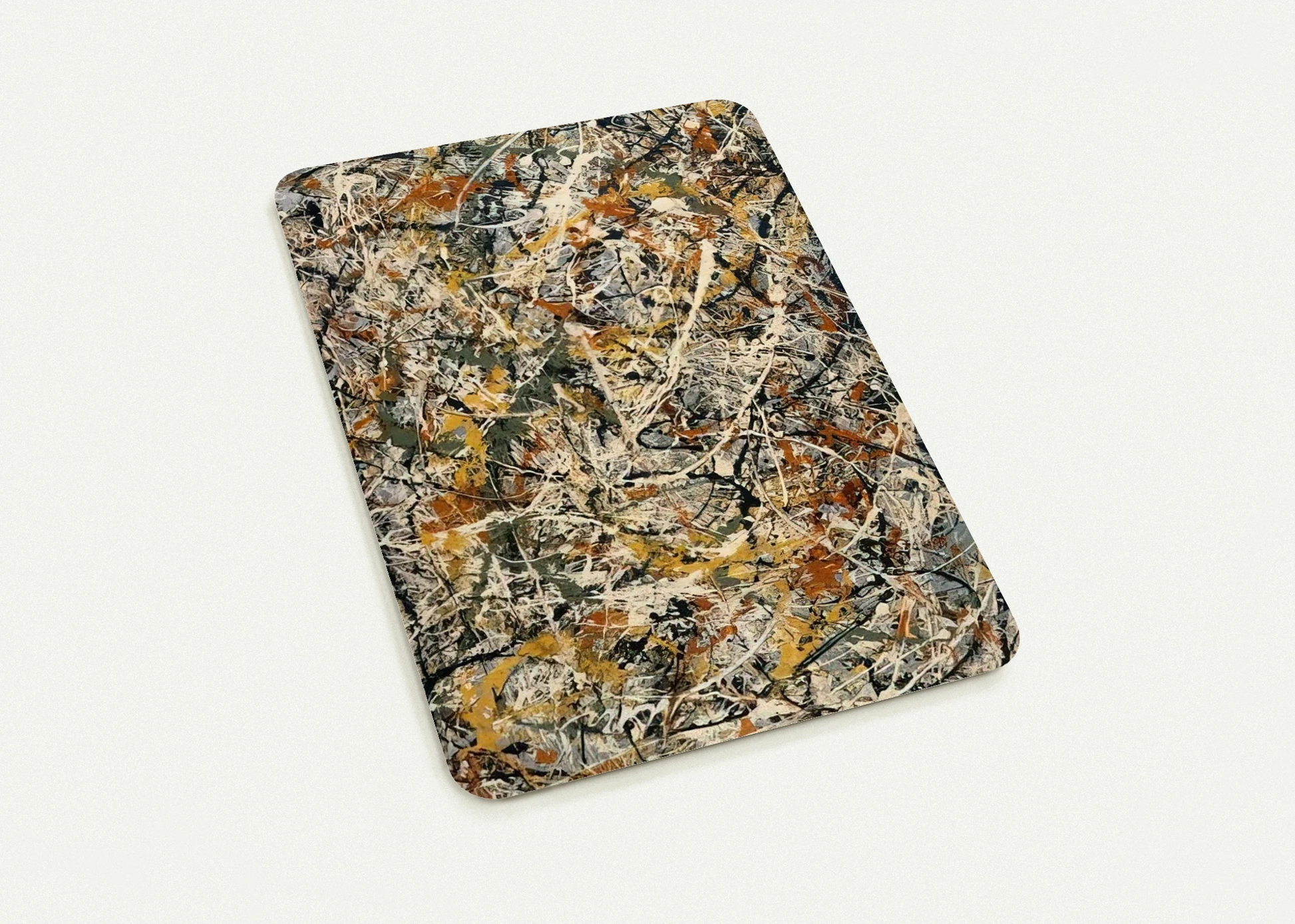 NUMBER 3 1 By Jackson Pollock Pack of 10 Post Cards | Jackson Pollock Post Cards | A6 (10.5 x 14.8 cm) - 4.1 x 5.8 inches