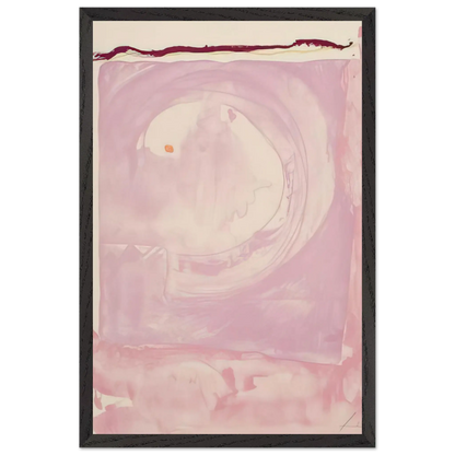 Helen Frankenthaler - Reflections IX - 1995 Wall art - A1 (59.4 x 84.1  cm) - Premium Wooden Framed Poster With Fine Art Paper - Wood frame