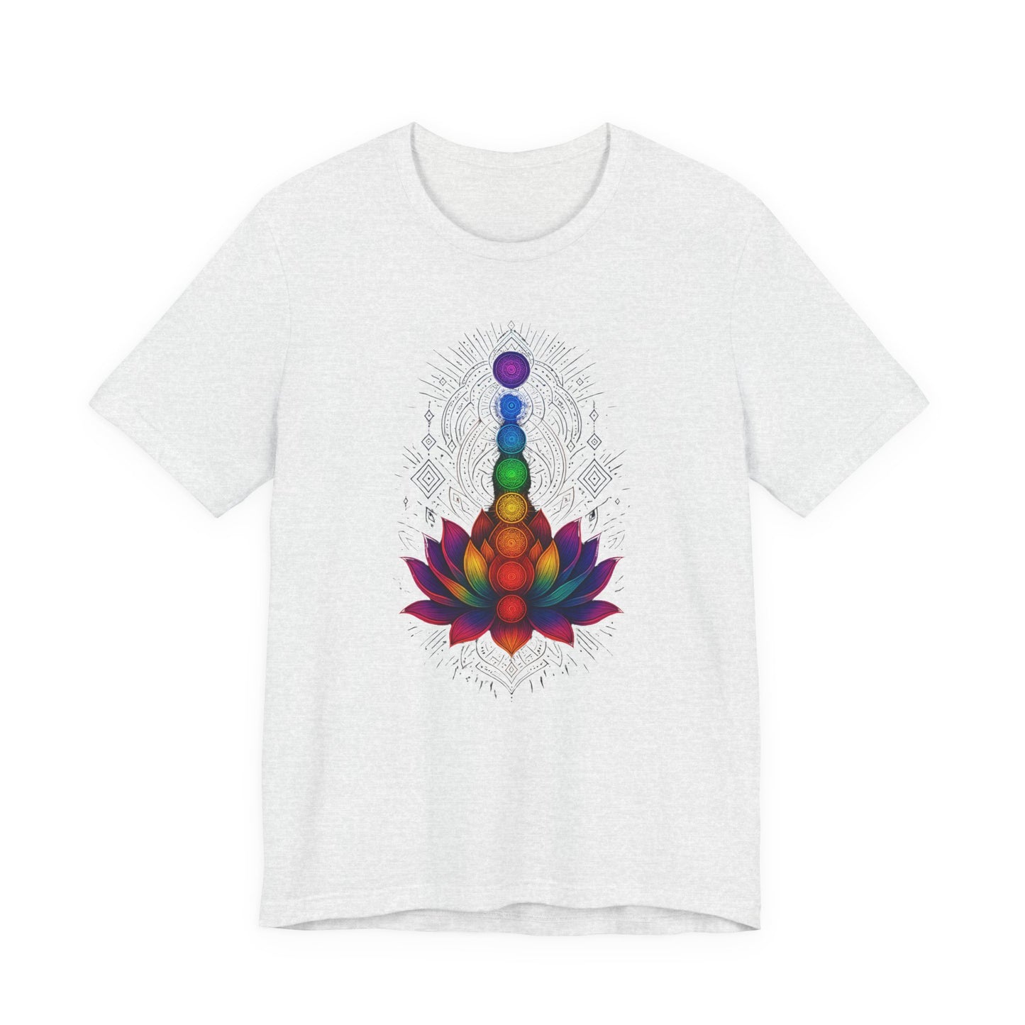 Chakra Lotus Flower Spiritual Yoga Lover