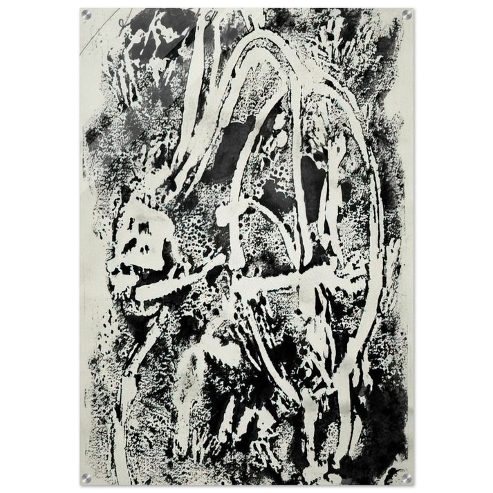 Untitled - 1961 - Adja Yunkers Acrylic Print - 70x100 cm / 28x40″ inches | Adja Yunkers Wall Art | Adja Yunkers Prints
