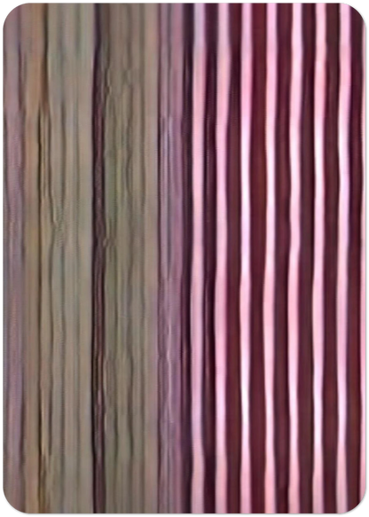 Firecracker - 1968 By Gene Davis Pack of 10 Post Cards | Gene Davis Post Cards | A6 (10.5 x 14.8 cm) - 4.1 x 5.8 inches