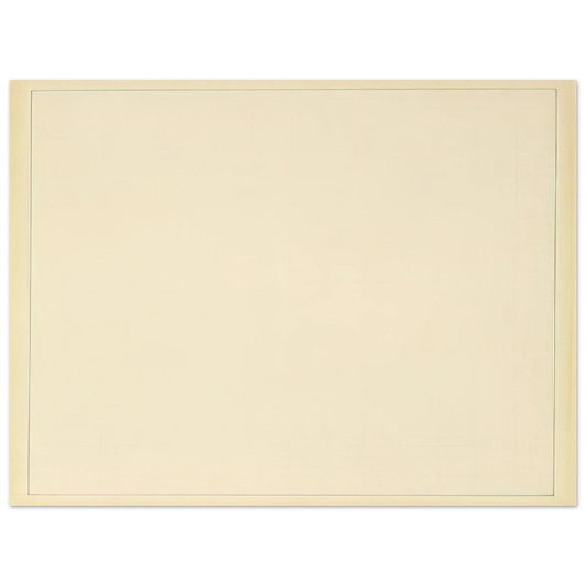 Agnes Martin - Petal Fine Art Poster - Default Title