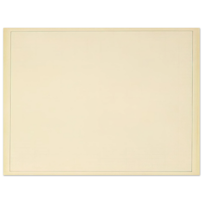 Agnes Martin - Petal  75x100 cm / 30x40inches Fine Art Poster