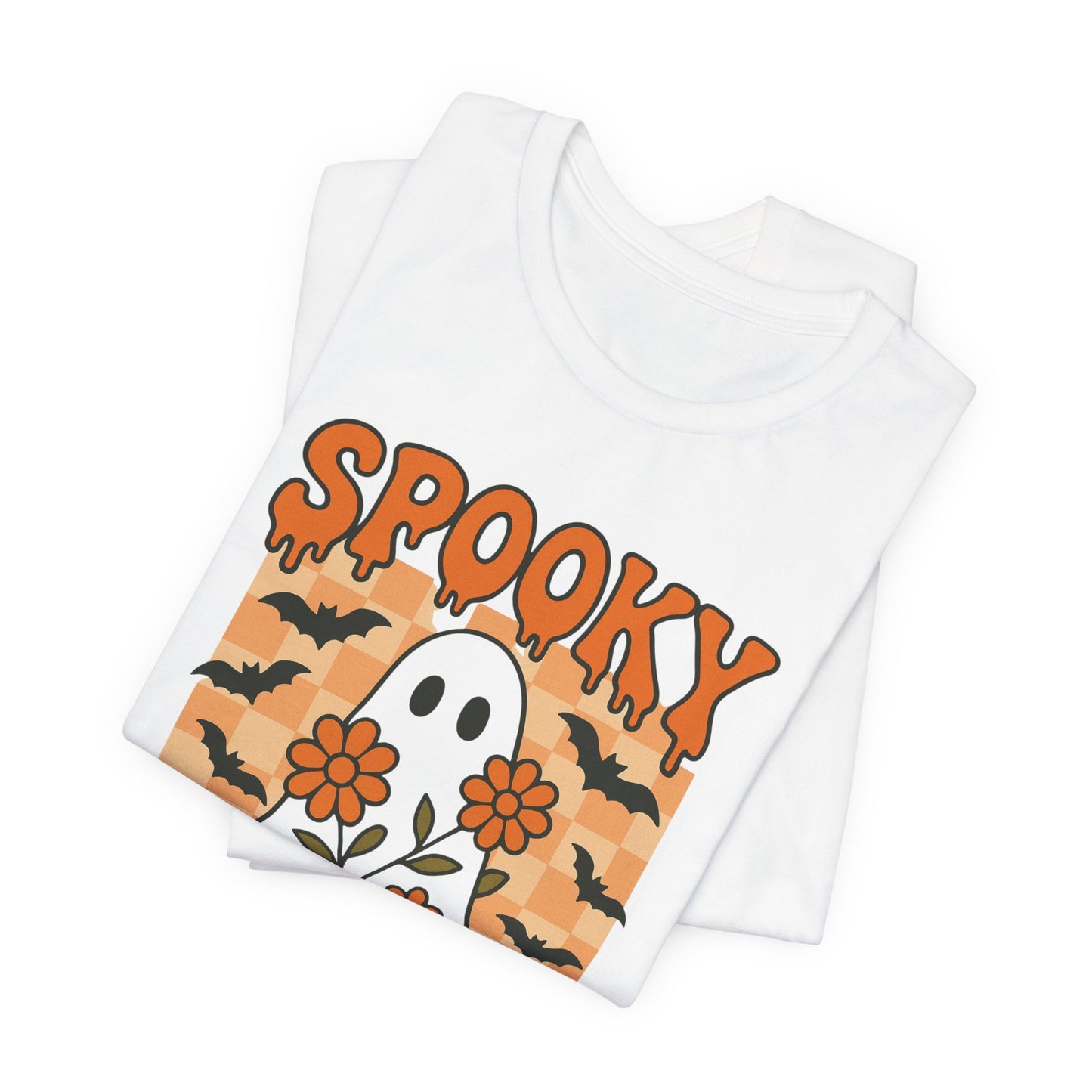 Mamma Spettrale Groovy Vintage Fantasma Halloween Mamma Madre