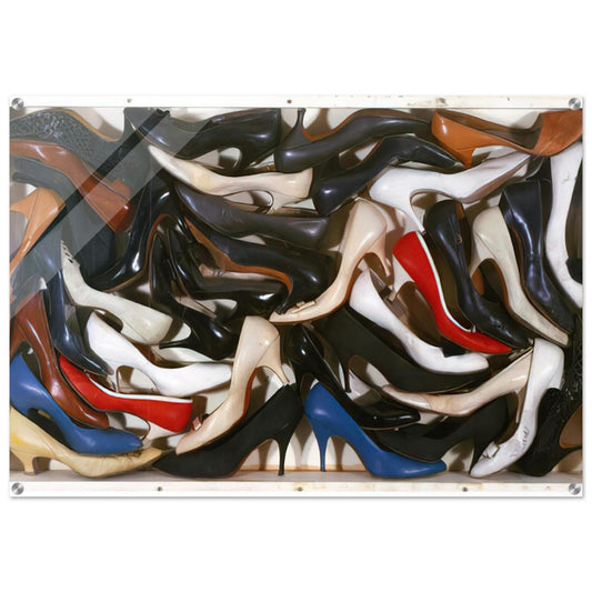 Madison Avenue - 1962 - Arman Acrylic Print - 70x100 cm / 28x40″ inches