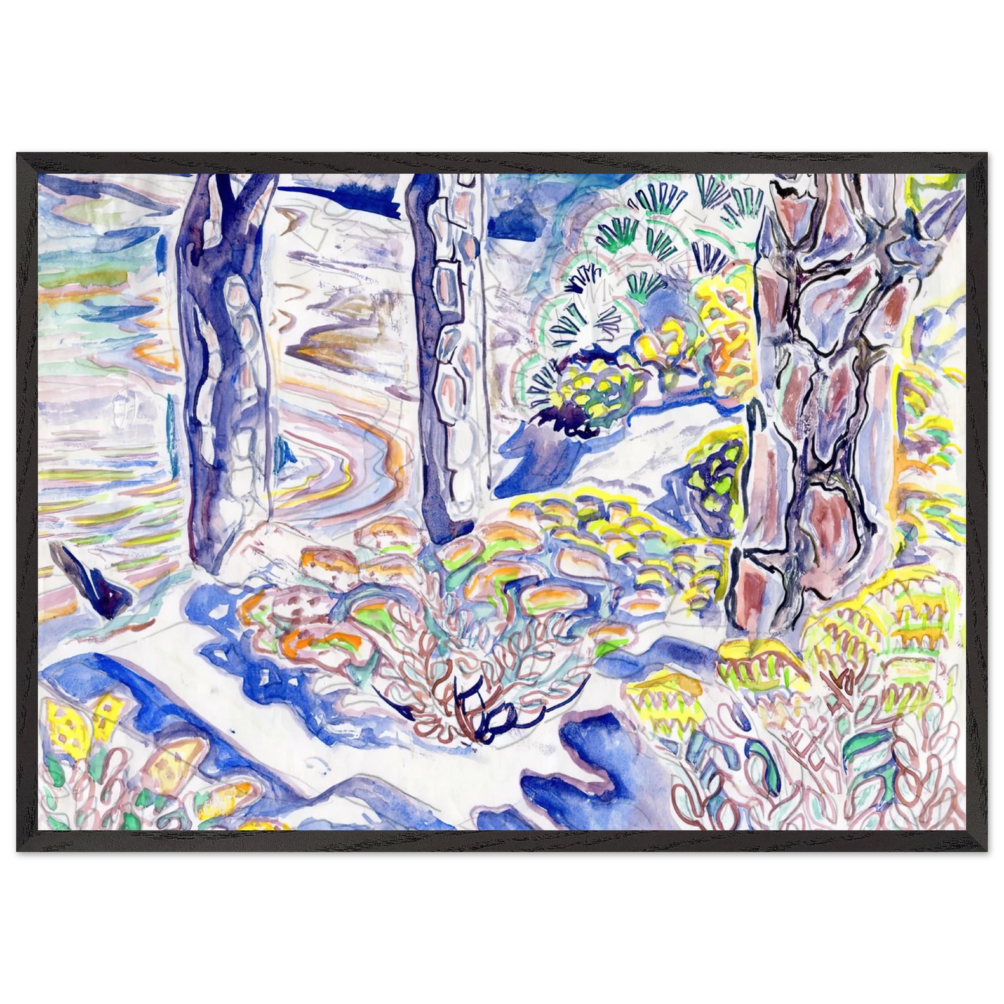 Walter Inglis Anderson - Walter Anderson Wall art - 70x100 cm / 28x40 Inches - Fine Art Poster - -