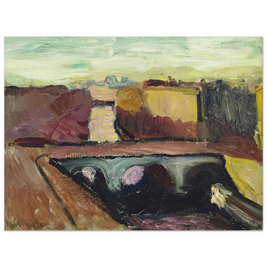 Henri Matisse - VUE DE LA SEINE LE PONT SAINT MICHEL 1904 0 Fine Art Poster - Default Title