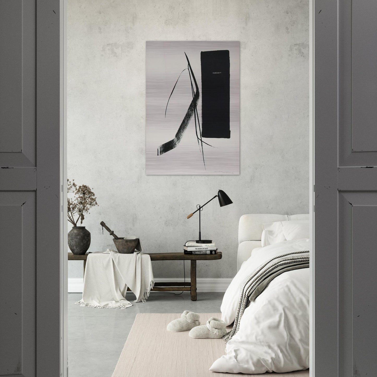 One's Native - 1984 - Toko Shinoda Brushed Aluminum Print - 70x100 cm / 28x40 inches | Toko Shinoda Aluminum Print | Toko Shinoda Prints